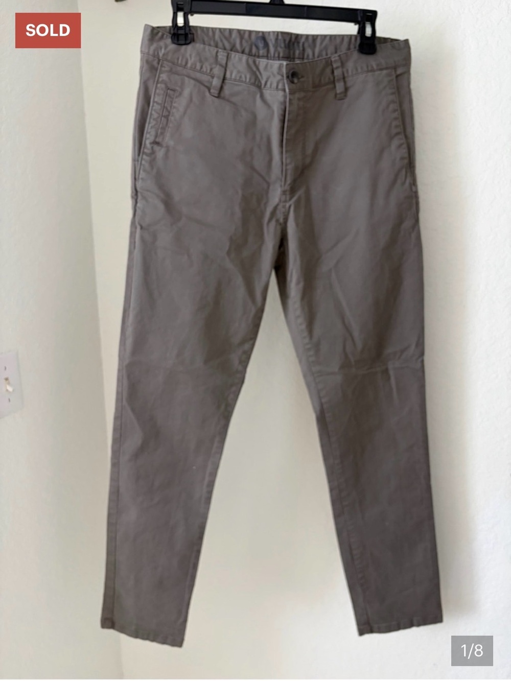 Vuori Men's Chino Jeans Gray size 32